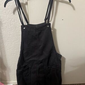 Aerie Black Jumpsuit with Pockets